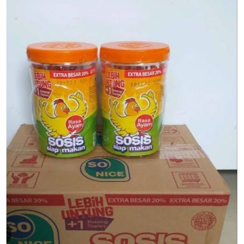 

SONICE SOSSIS TOPLE 1DUS ISI 12PCS