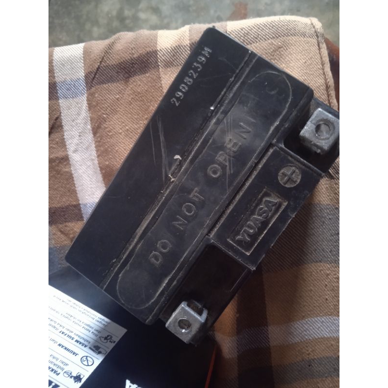 Aki bekas berkwalitas