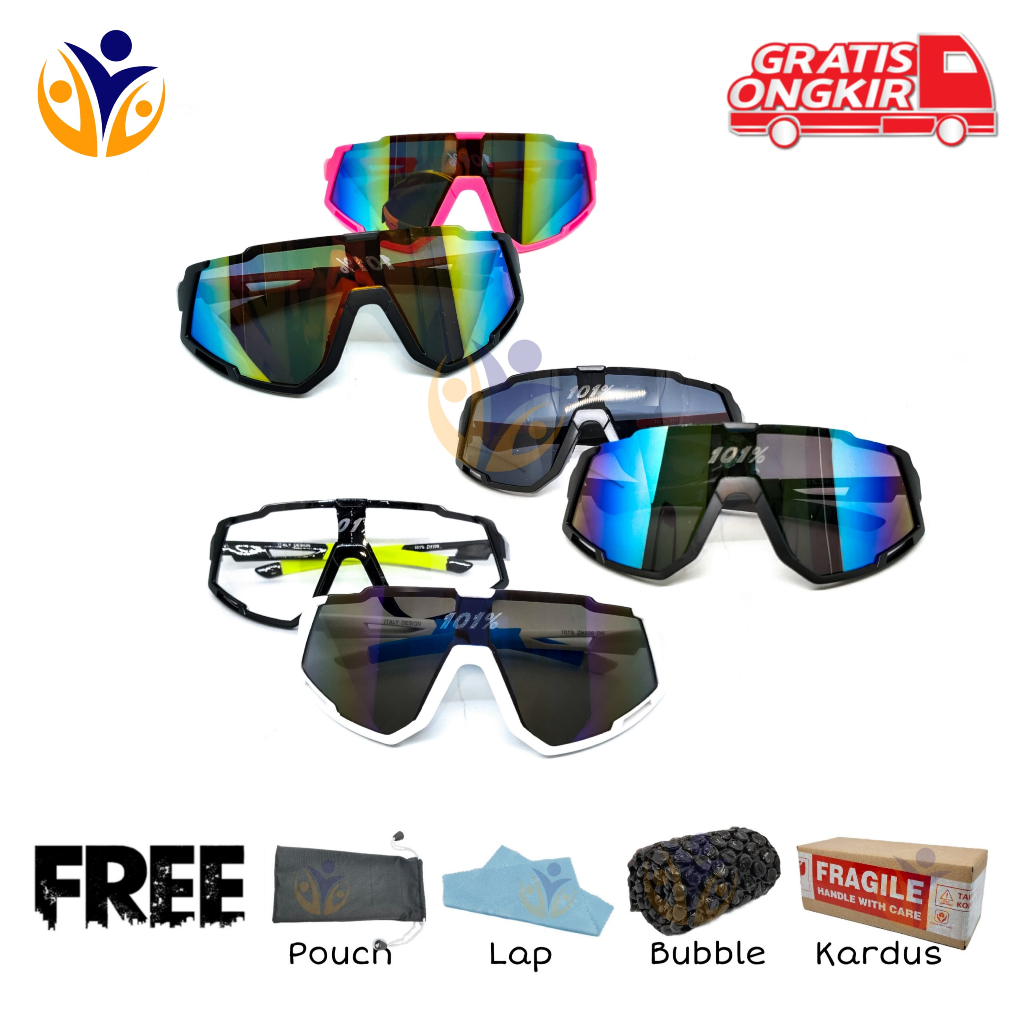 kacamata sepeda roadbike//sepeda mtb uv protection