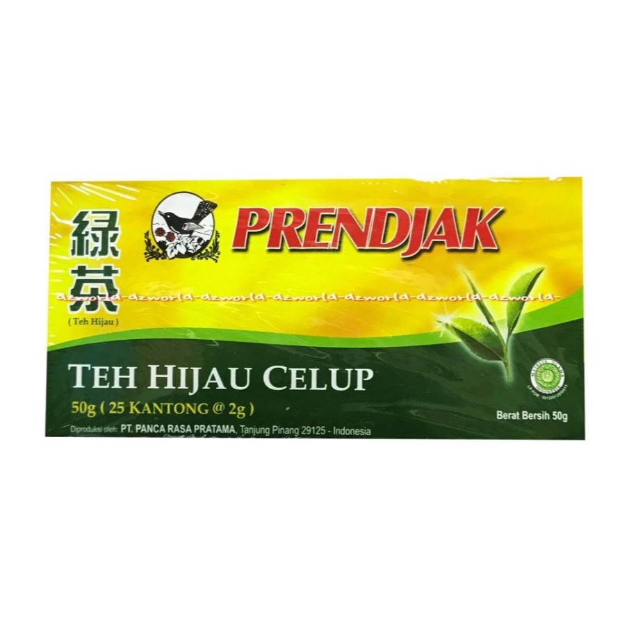 

teh celup prendjak hijau