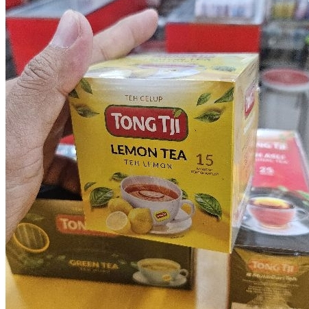 

ED 06.25 BOX 15S - TEH TONG TJI LEMON TEA ISI 15 CELUP / TONGTJI Teh CELUP - LIVE8