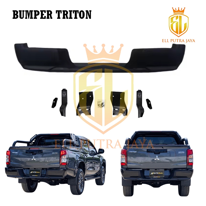 Bumper Belakang TRITON 2018