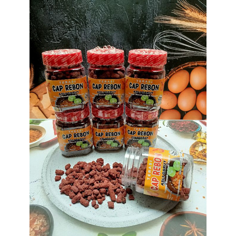 

Terasi Rebon Asli Garut