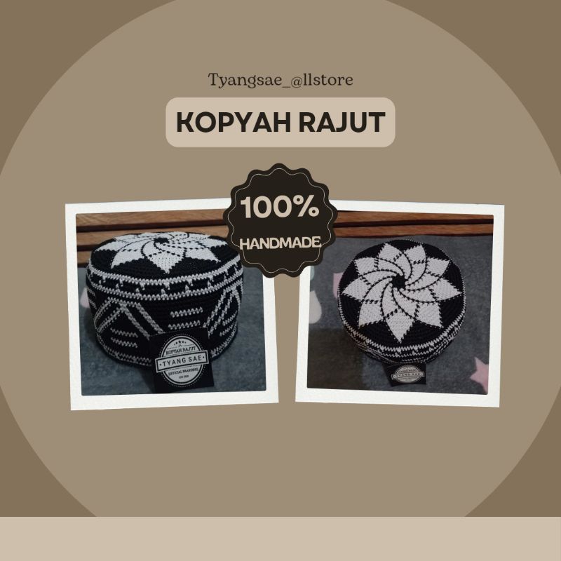 Kopyah Laki laki Kopyah Anak Laki laki Peci Laki-laki  Peci Motif Peci Anak laki-laki Kopyah Rajut L