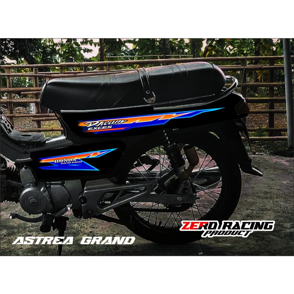 STRIPING STIKER LIS VARIASI HONDA ASTREA GRAND BULUS STIKER ASTREA GRAND