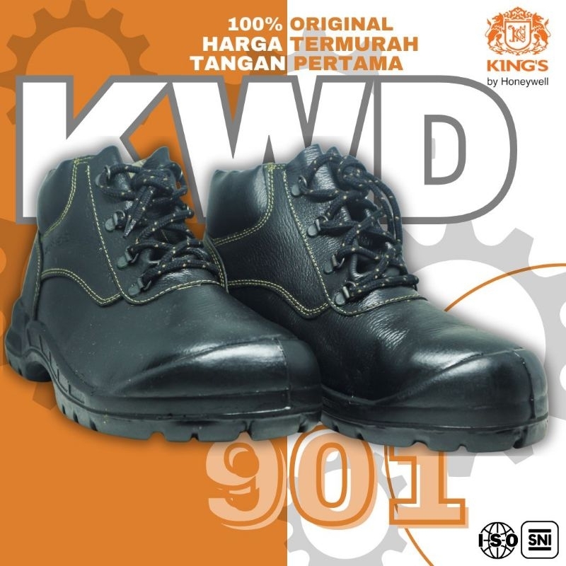 Sepatu Safety Kings Safety Shoes KWD 901 Original