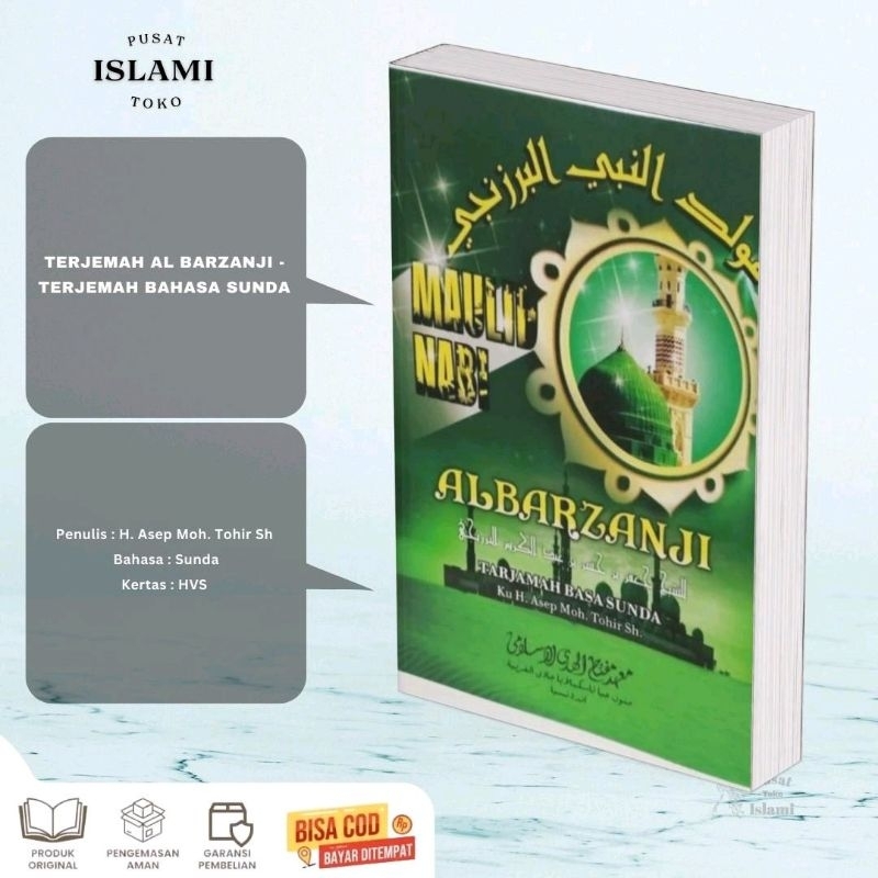 Terjemah Maulid Al Barzanji Terjemah Bahasa Sunda Maulid Nabi