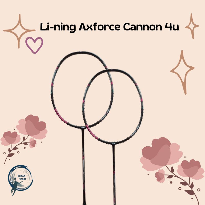 Lining Axforce Cannon 4u New
