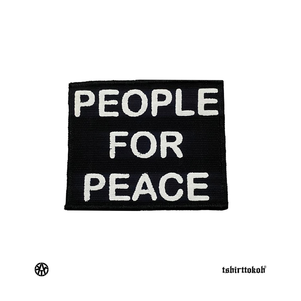 Tshirttokoh - Patch People for Peace New