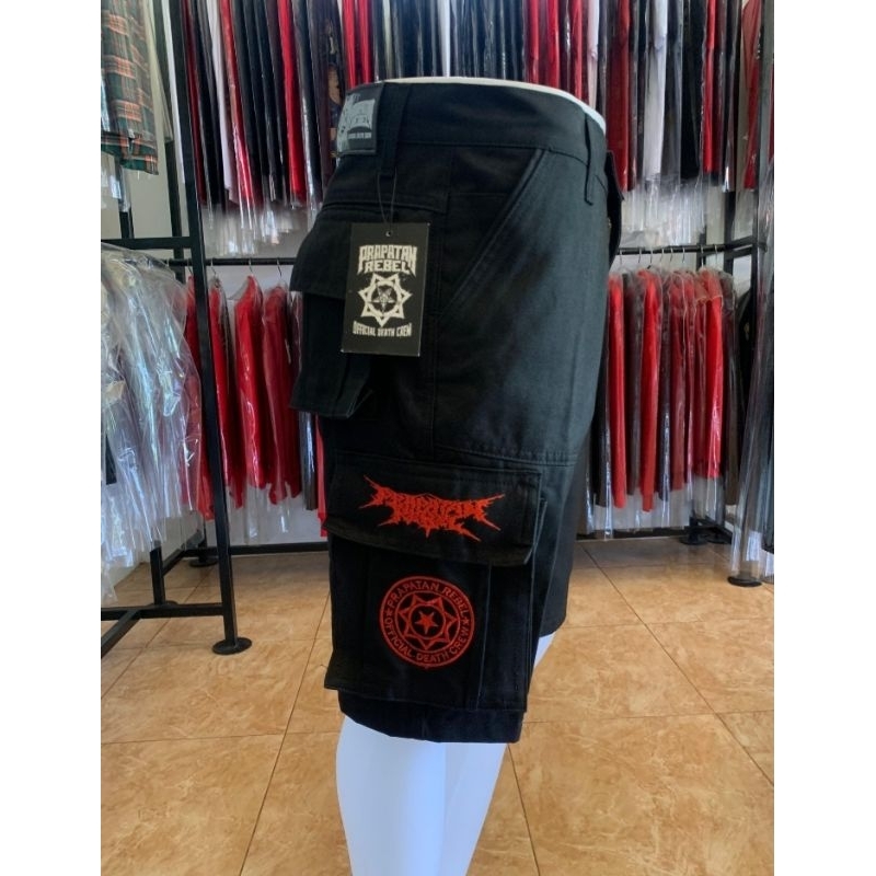 Celana Cargo Pendek Prapatan Rebel PRBL