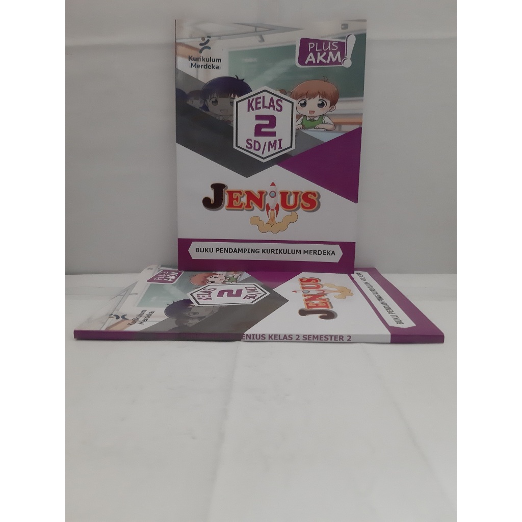 J24-Jenius Latihan Soal SD/MI Kelas 2 Semester 2-Kurikulum Merdeka-AIM