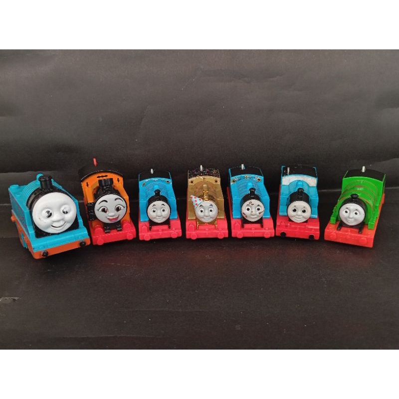 Thomas elektrik dan gerbong ori