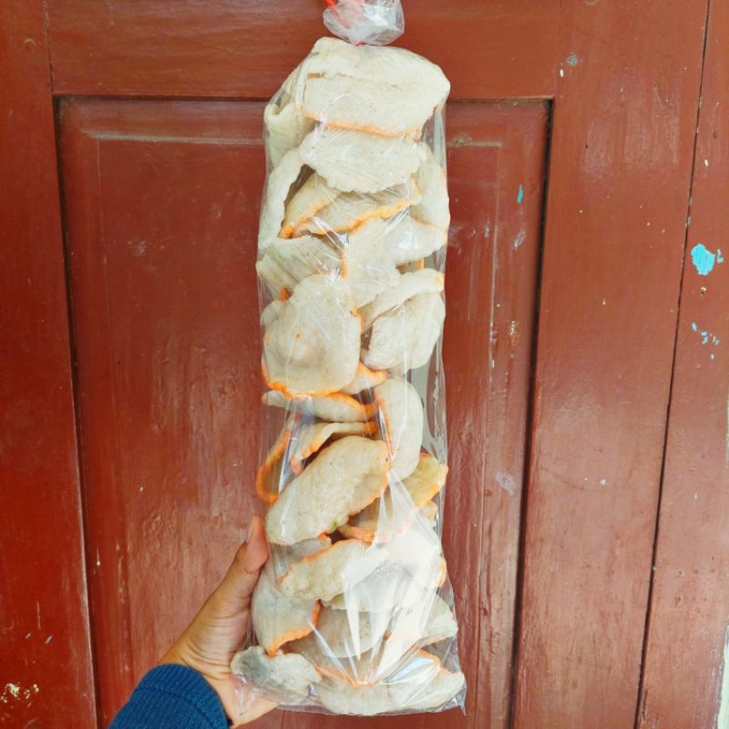 

Krupuk Bakar Goreng Pasir Rasa Terasi Opak Terasi