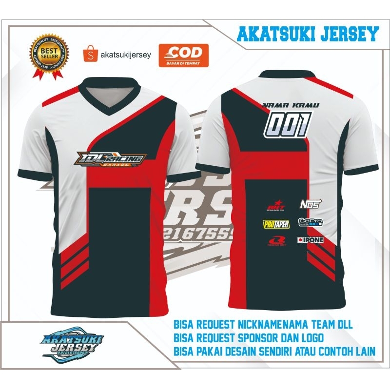 JERSEY RACING/BALAP CUSTOM