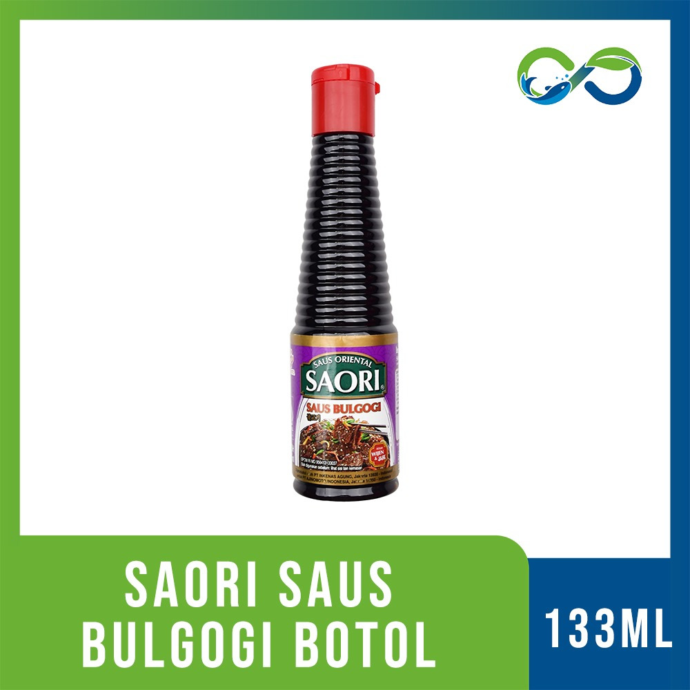 

[AquaEcoFarm] SAORI® Saus Bulgogi Oriental Botol 133 ml Bandung