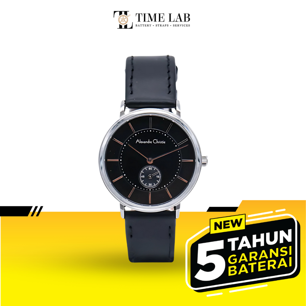 JAM TANGAN ALEXANDRE CHRISTIE AC 8493LD / AC 8493 LD / AC8493 WANITA ORIGINAL