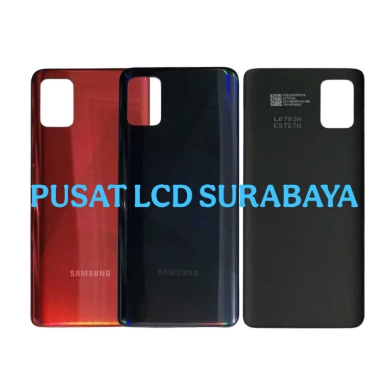 BACKDOOR BACK CASING TUTUP BELAKANG SAMSUNG A51 / A515