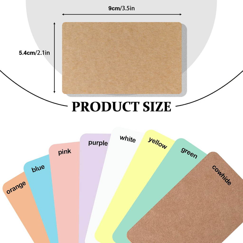 Flashcard Polos / Greeting Card Polos