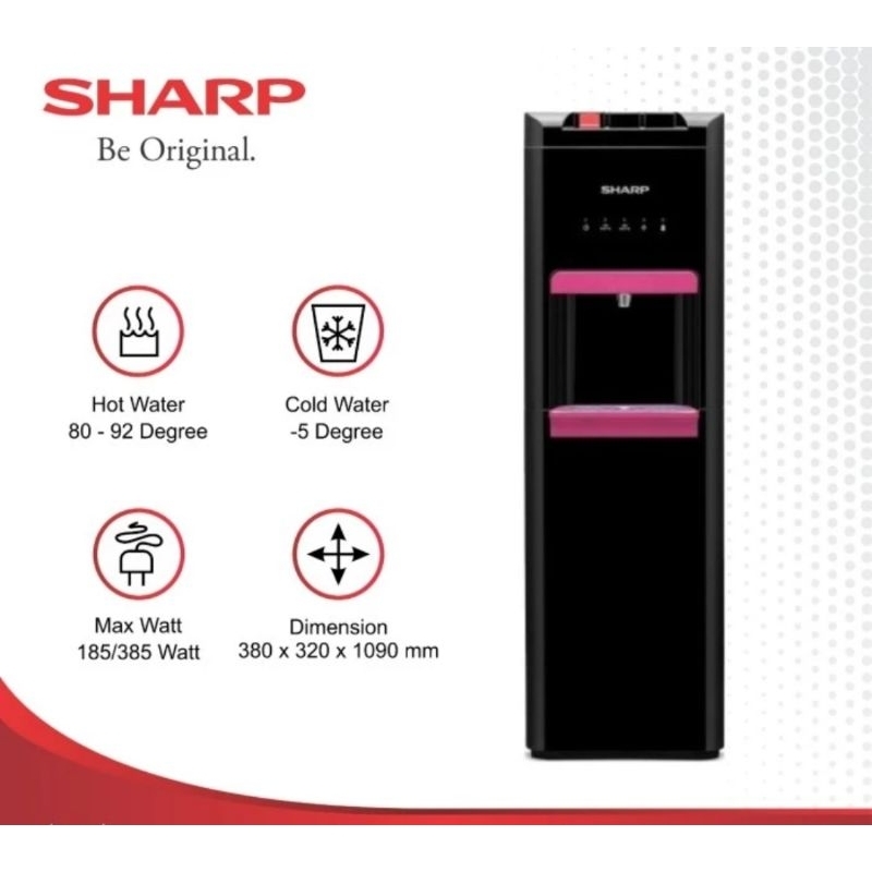 Dispenser Sharp 66 EHL-BP