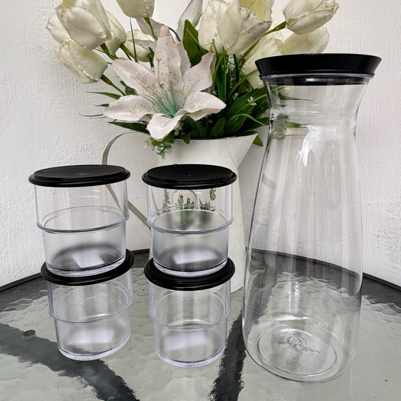 gelas cristal Tupperware
