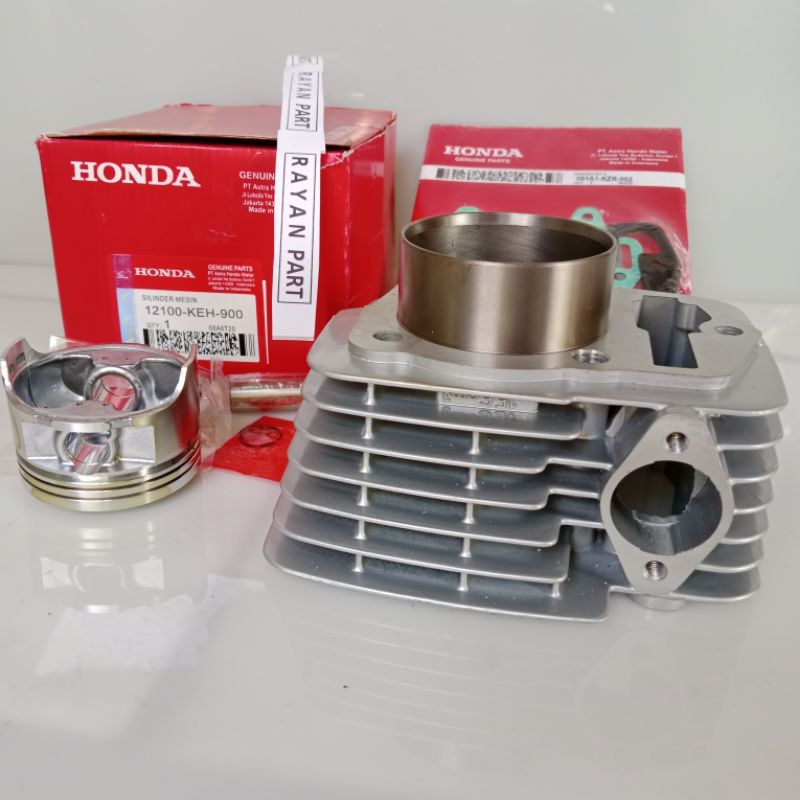 Blok seher CRF 150 CRF 150 CRF 150 komplit piston kit