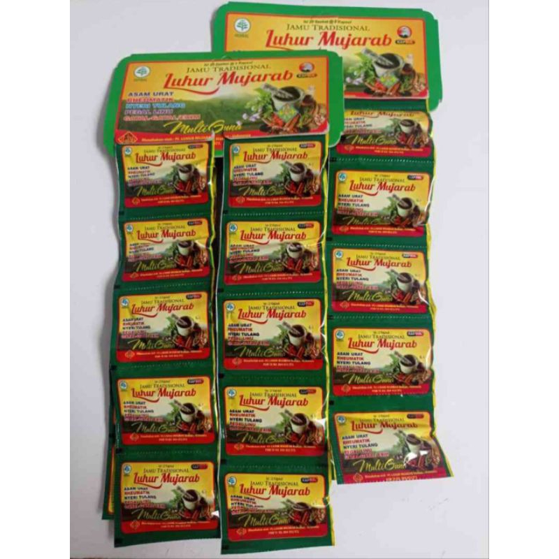 KAPSUL LUHUR MUJARAB