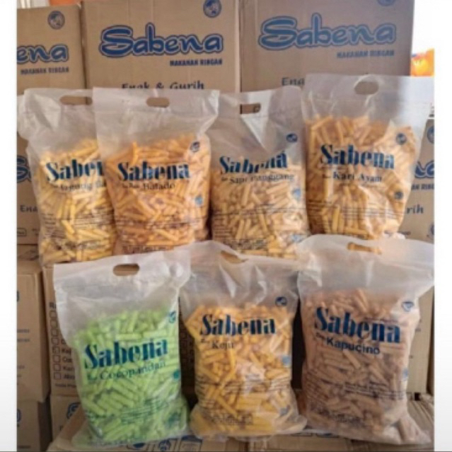 

SABENA STICK SEDUS ISI 5 BUNGKUS