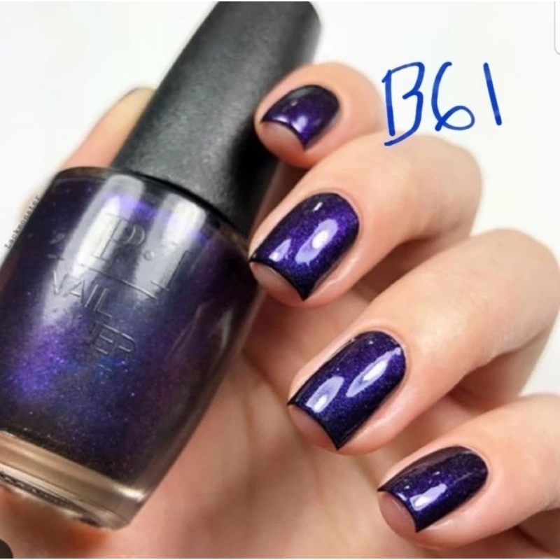 Kutek OPI / Nail Polish / OPI OPI Ink / OPI B61