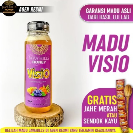 

Madu Visio Javahills Honey