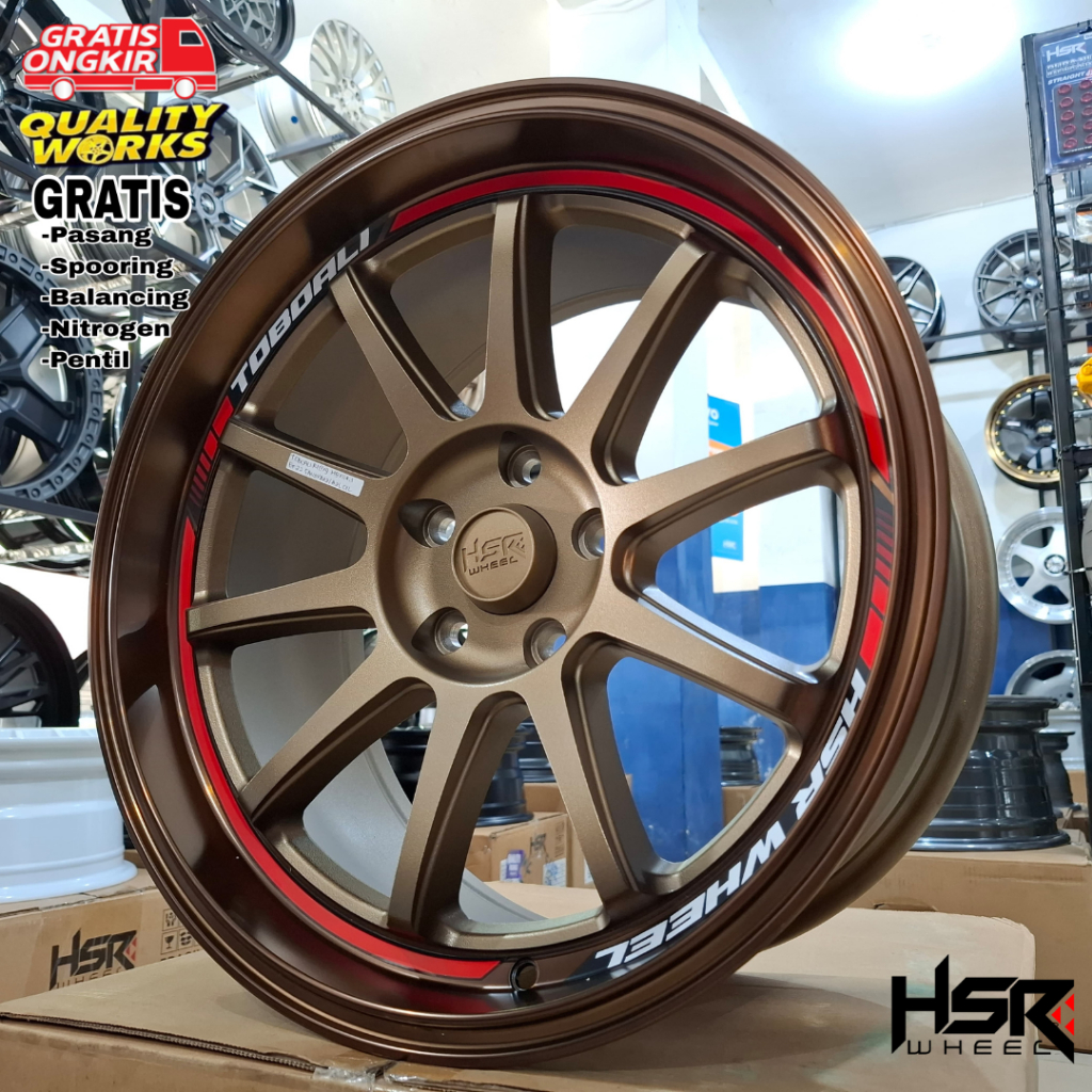 Velg Racing R18 Hsr Toboali, Spek Mobil Reborn, Venturer, Xpajer, Juke