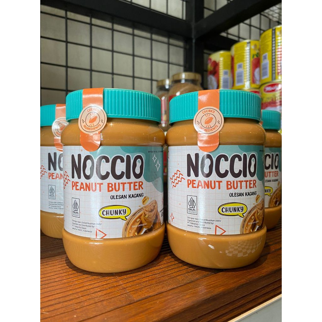 

noccio peanut butter 500 g