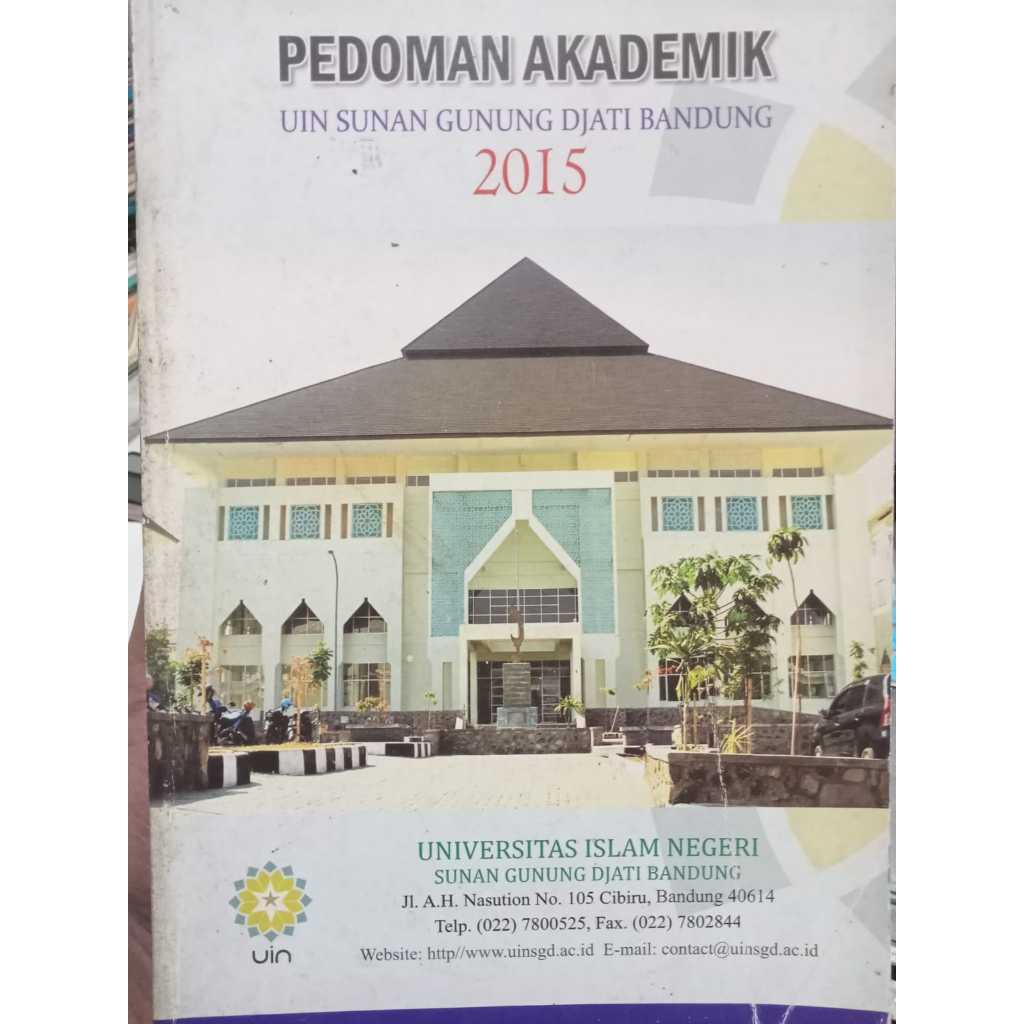 PEDOMAN AKADEMIK UIN SUNAN GUNUNG DJATI BANDUNG