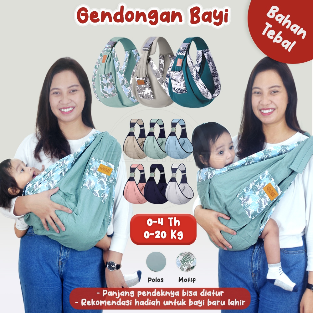 Gendongan Depan Multifungsi Gendongan Bayi Newborn BY-460 Gendongan Bayi Praktis Gendongan Kain