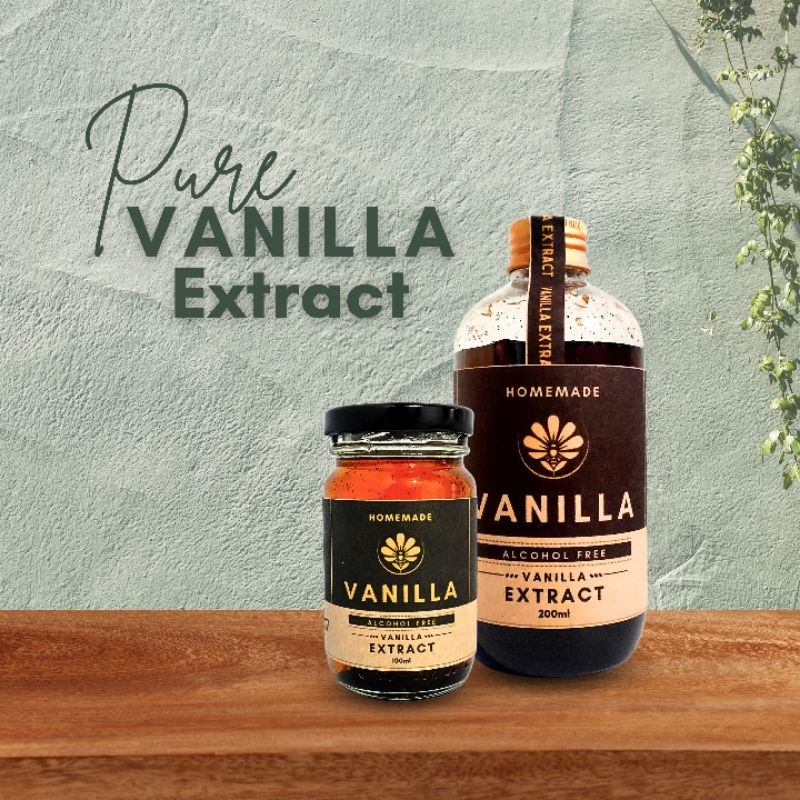 

Vanilla Ekstrak Halal Non Alcohol