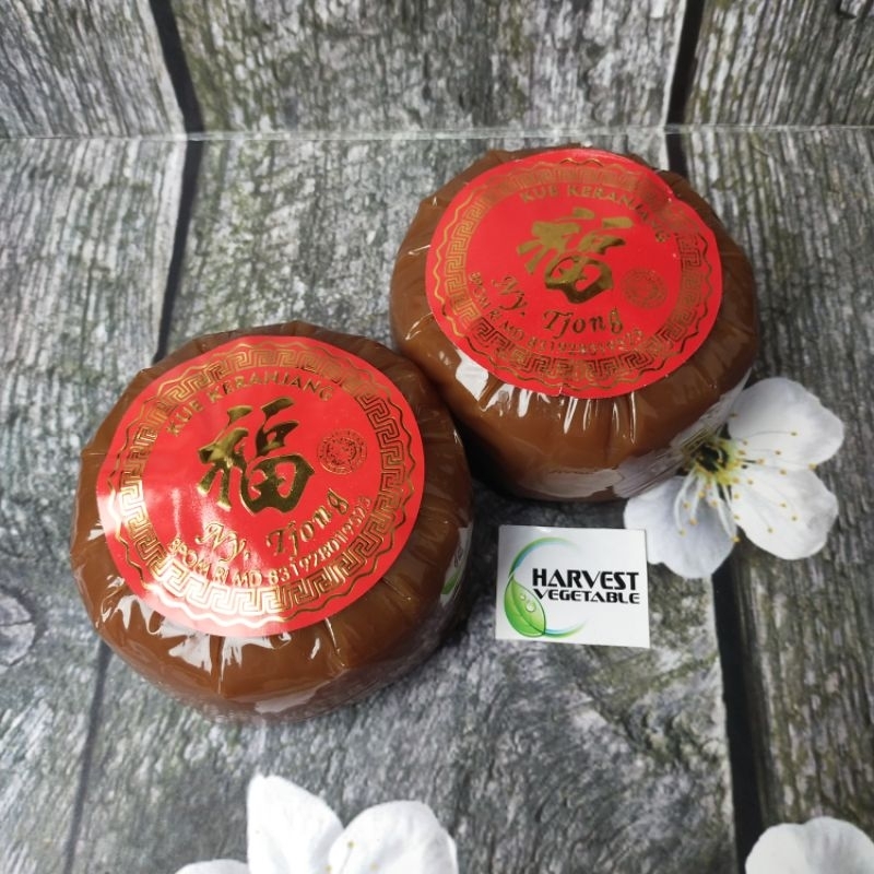 

Kue keranjang / kue dodol china original NY jong 1 kg isi 2 tanpa kotak