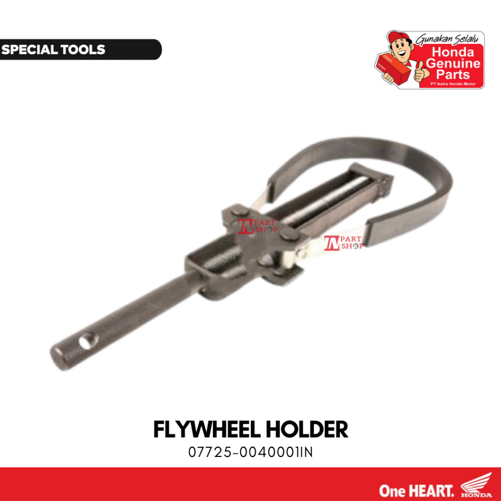 Kunci Tahanan Mangkok Kopling & Magnet (Flywheel Holder) KOWA Original  Honda / 07725-0040001IN