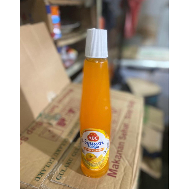

SIRUP ABC SQUASH DELIGHT