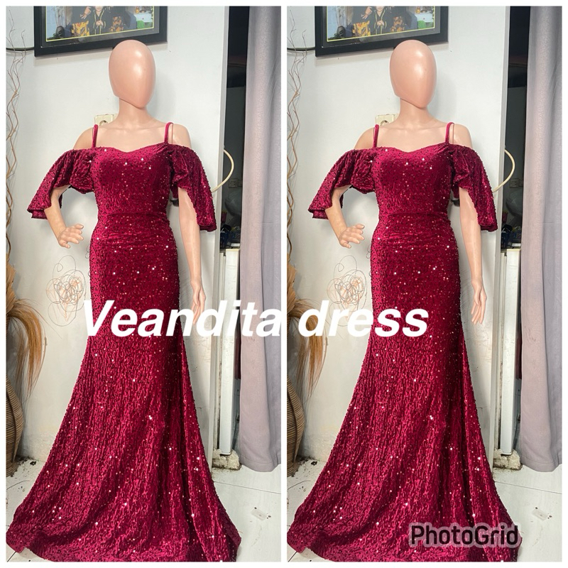 baju penyanyi duyung maron