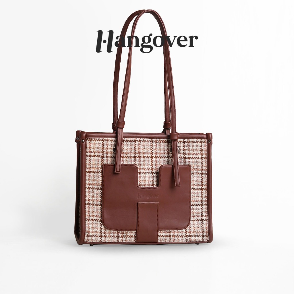 HANGOVER Heartbeat Morning Espresso Tote Bag Tas Wanita