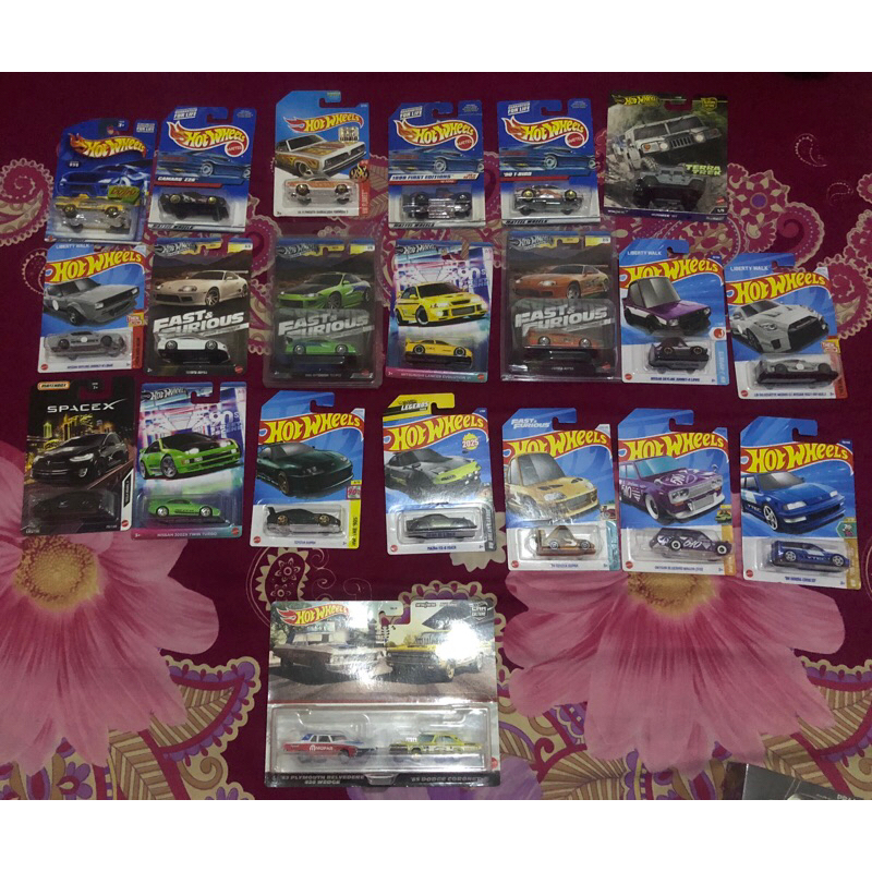 borongan hotwheels