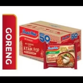 

Indomie Goreng Ayam Pop Dus Isi 40