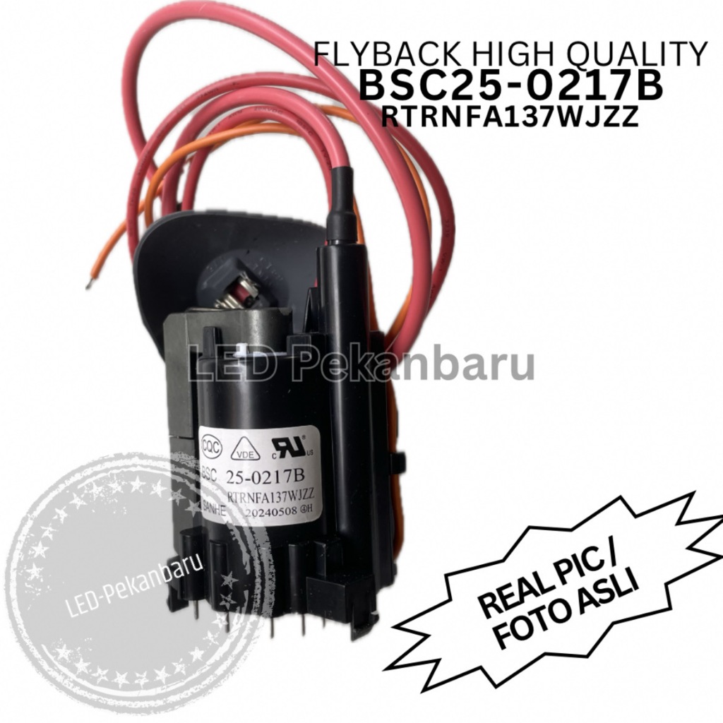 FLYBACK - FBT TV SHARP RTRNFA137WJZZ FA137 BSC25-0217B BSC 25-0217B