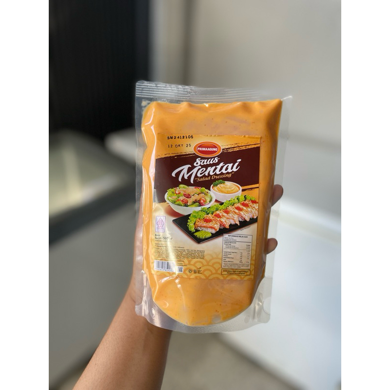 

Prima Agung Saos Mentai 500gr