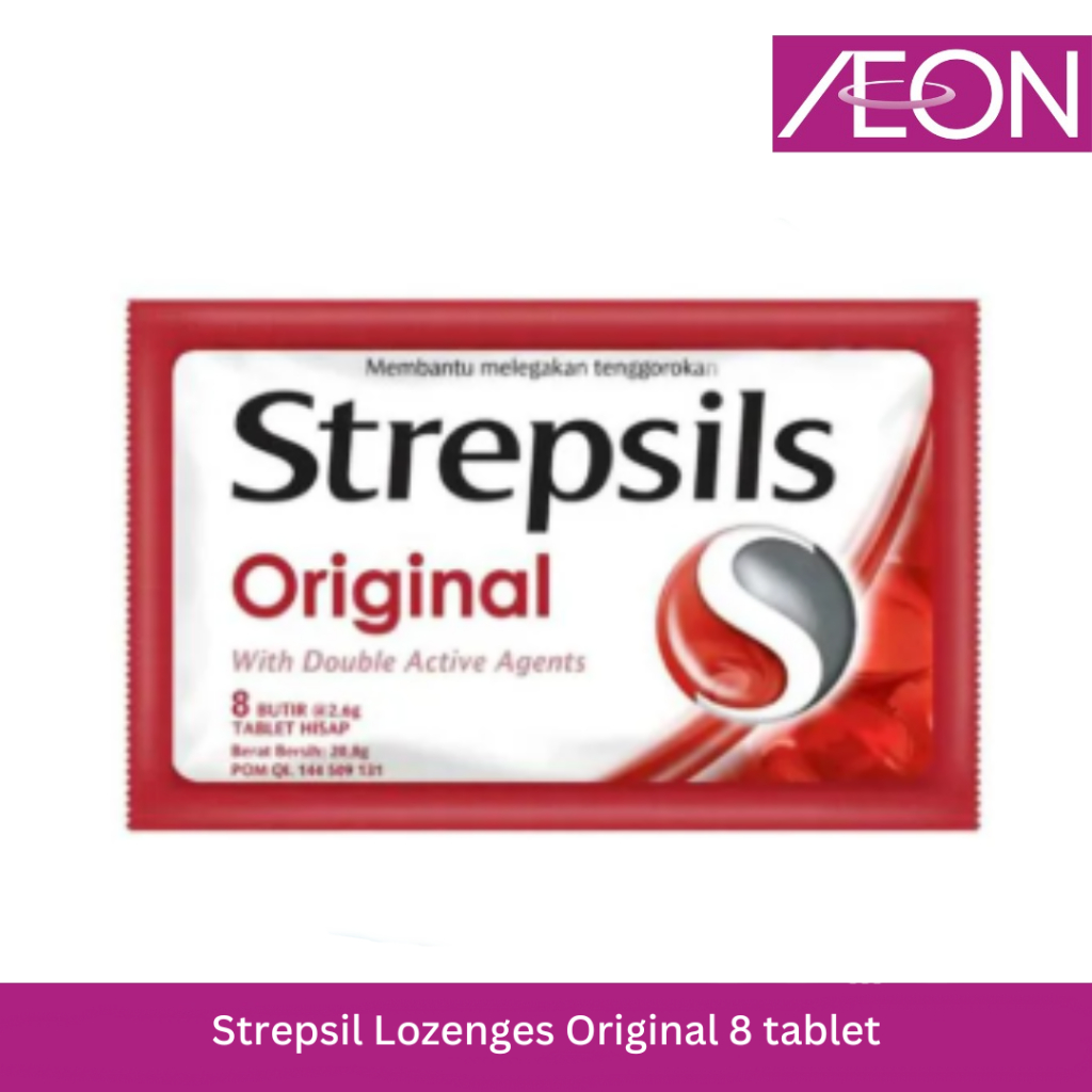 

Strepsil Lozenges Original 8 tablet