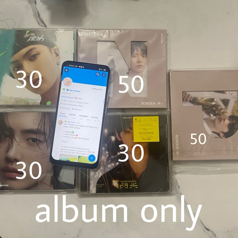 enhypen album only hakanai soljack solo jacket you sadame spark dd