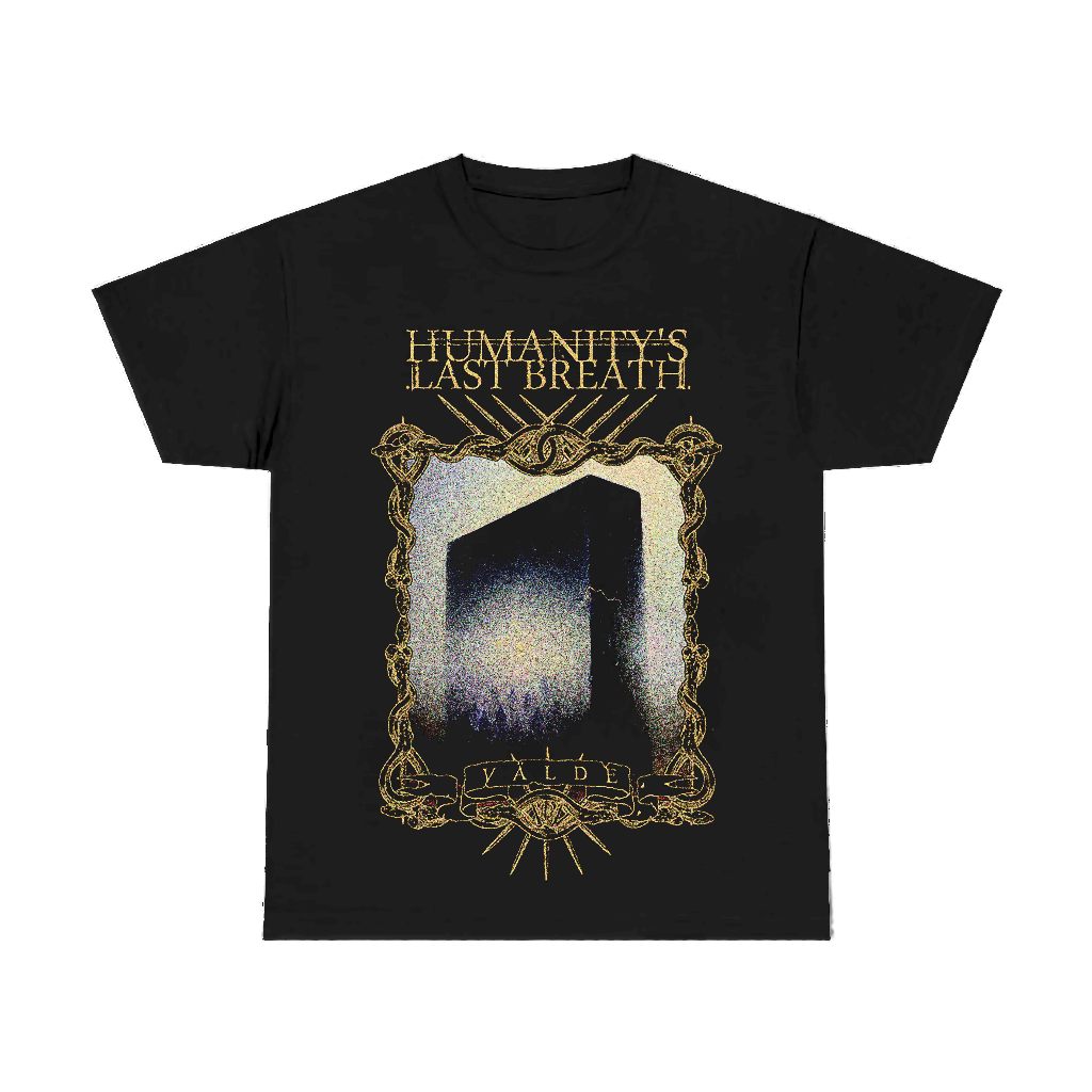 Kaos Humanity's Last Breath -  Kaos Band Metal Cotton Combed 24s