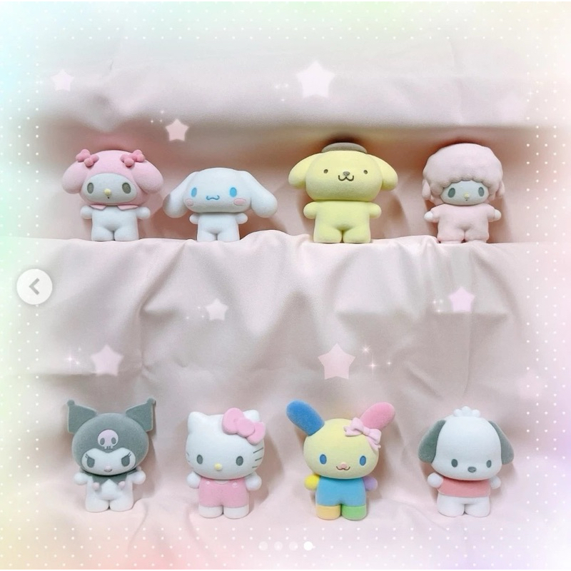 [READY] Sanrio Japan Secret Mascot Pitatto Friends Flock Figure Limited Item / Figur Sanrio Jepang O