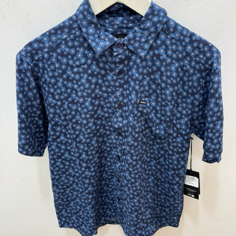 KEMEJA PRIA RVCA ORIGINAL COSMOS SS SHIRT