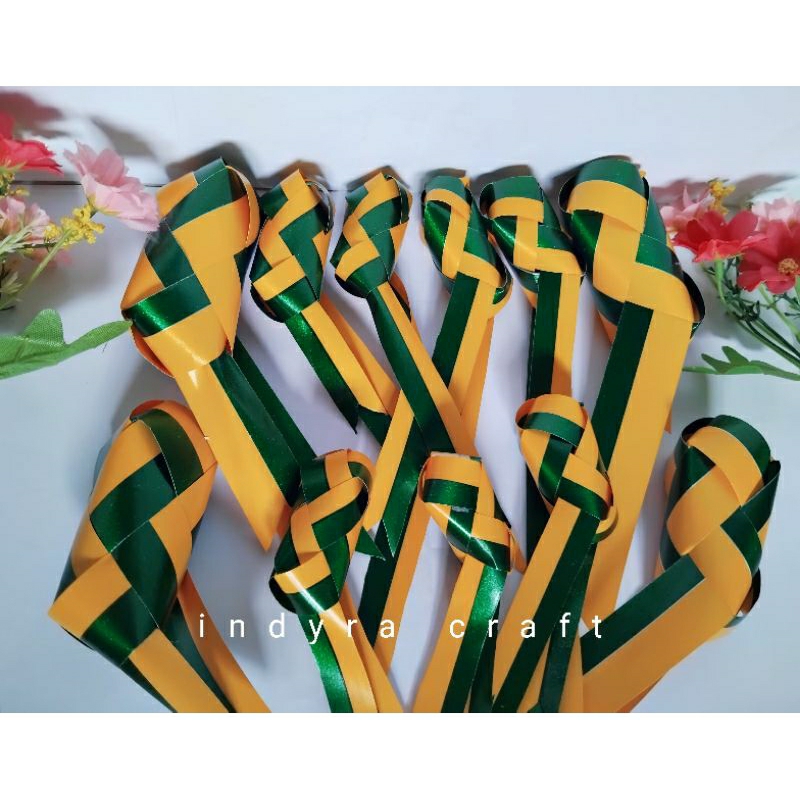 

ketupat selamet pita jepang