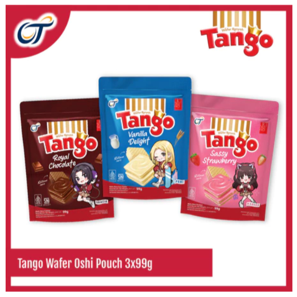 

Tango Oshi Pouch EXCLUSIVE JKT48 All Varian Rasa